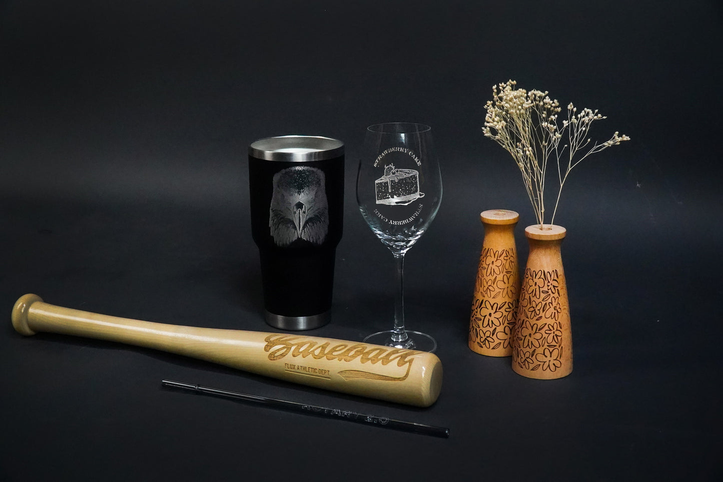 Beambox 二代滾軸型旋轉軸套件