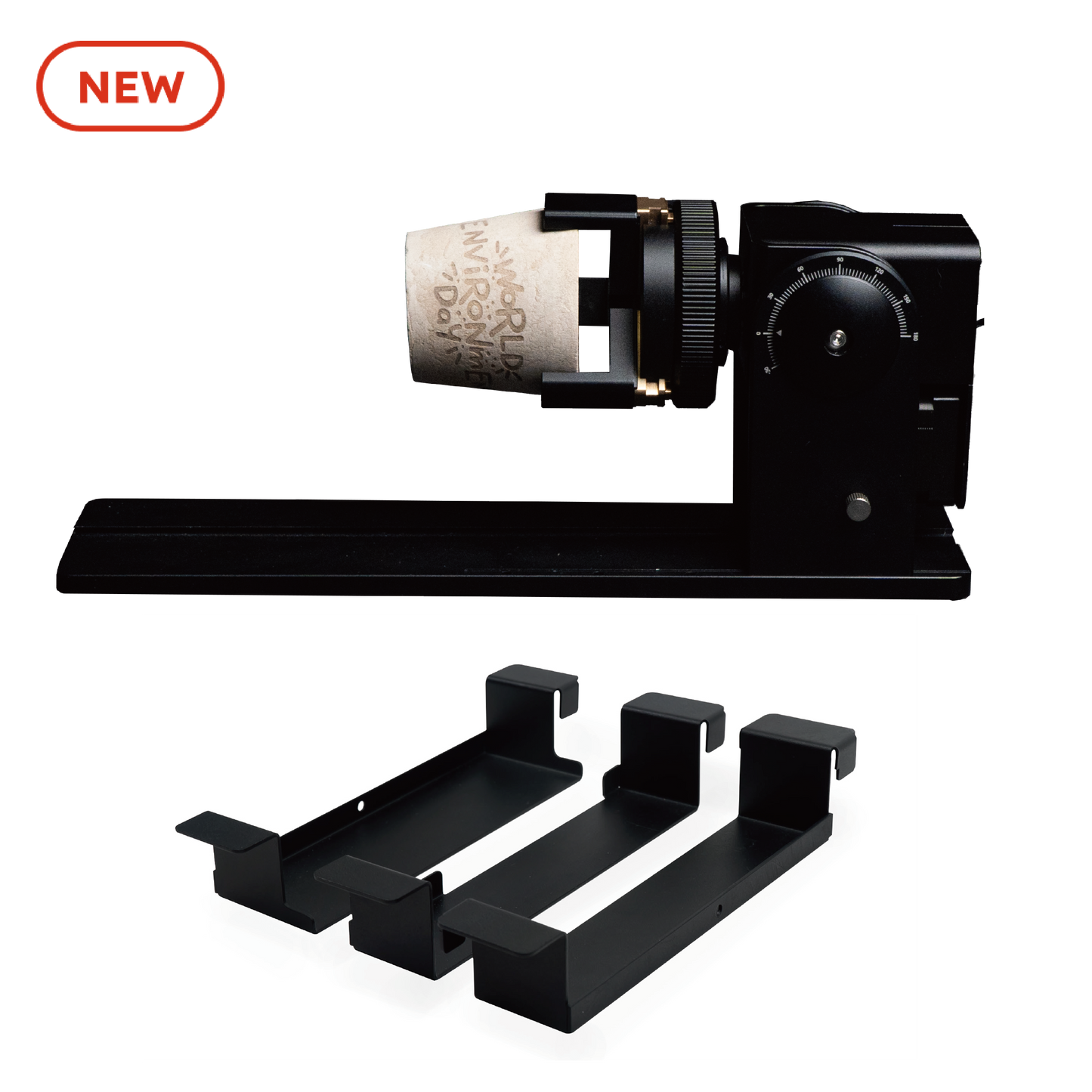 HEXA 夾爪型旋轉軸套件