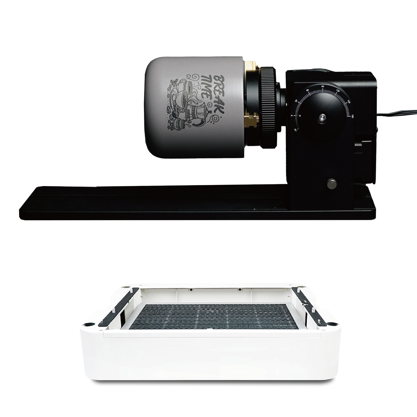 Ador 旋轉軸+擴充底座套組