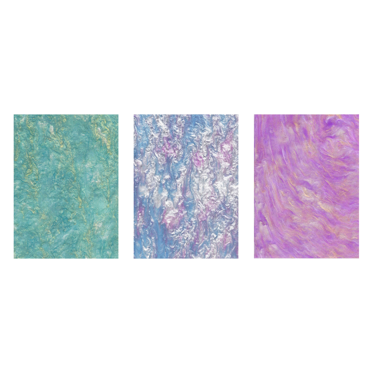 混色壓克力 — 晨曦款