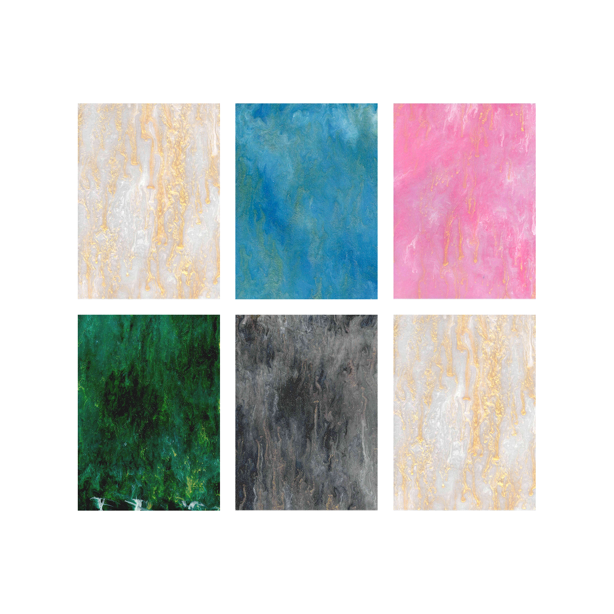 混色壓克力 — 星空款