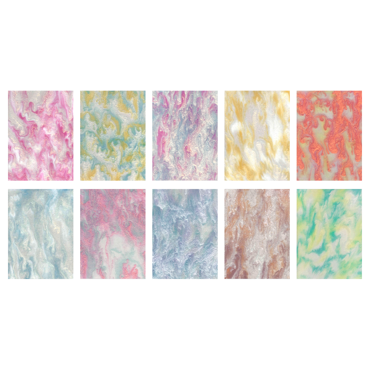 混色壓克力 — 曙光款（變色）