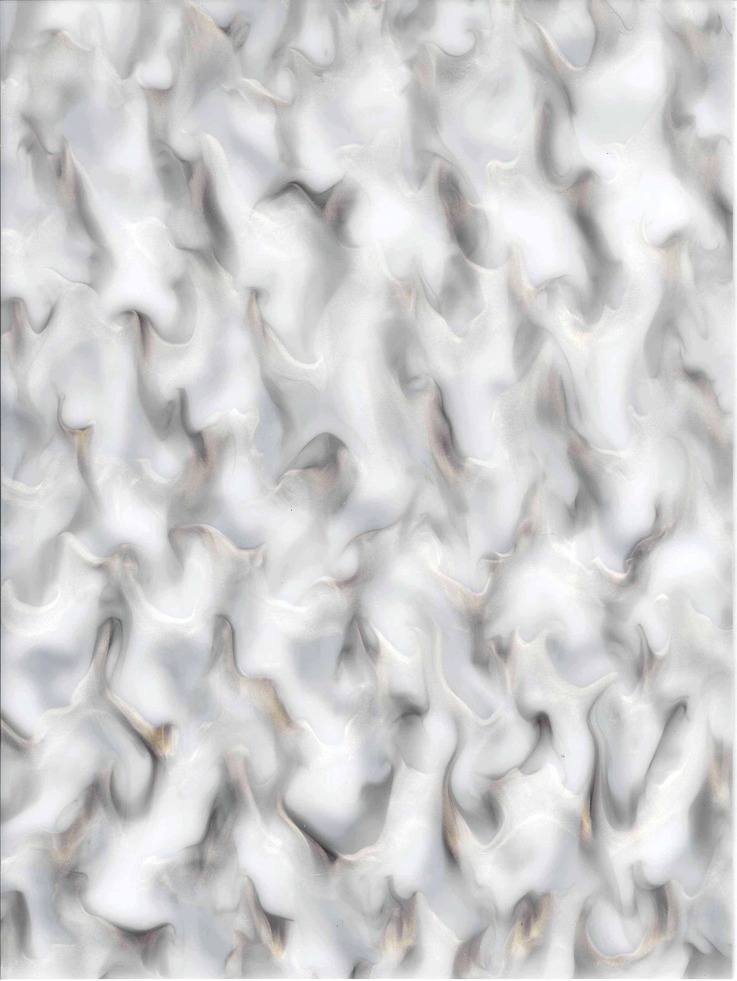 混色壓克力 — 波浪款