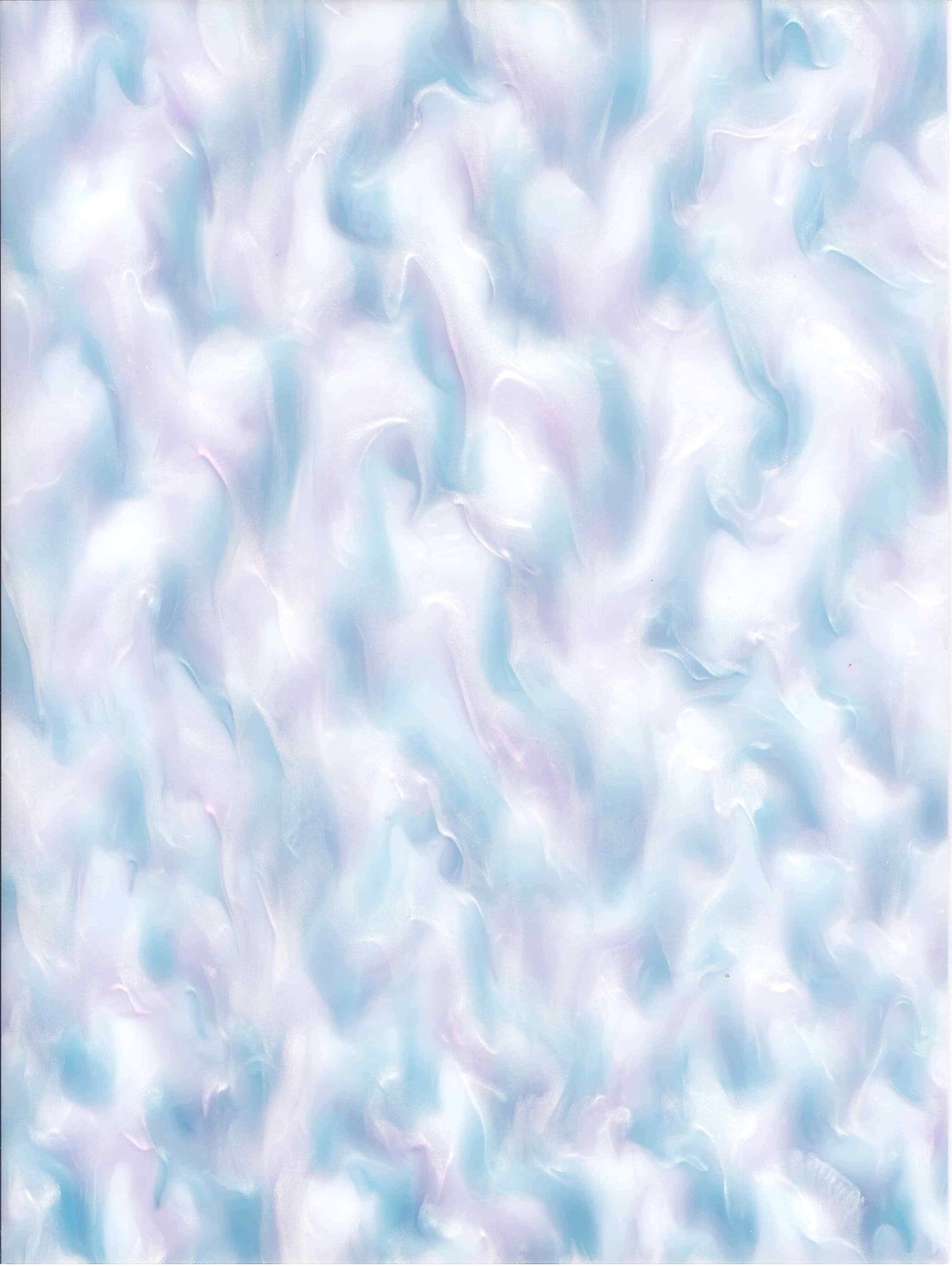 混色壓克力 — 波浪款