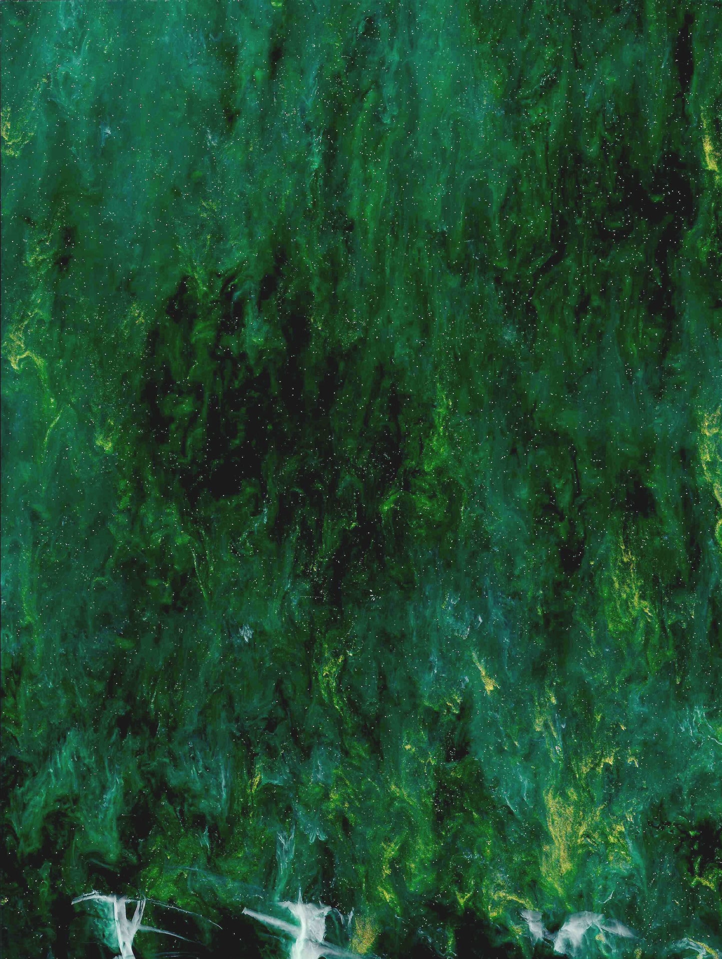 混色壓克力 — 星空款