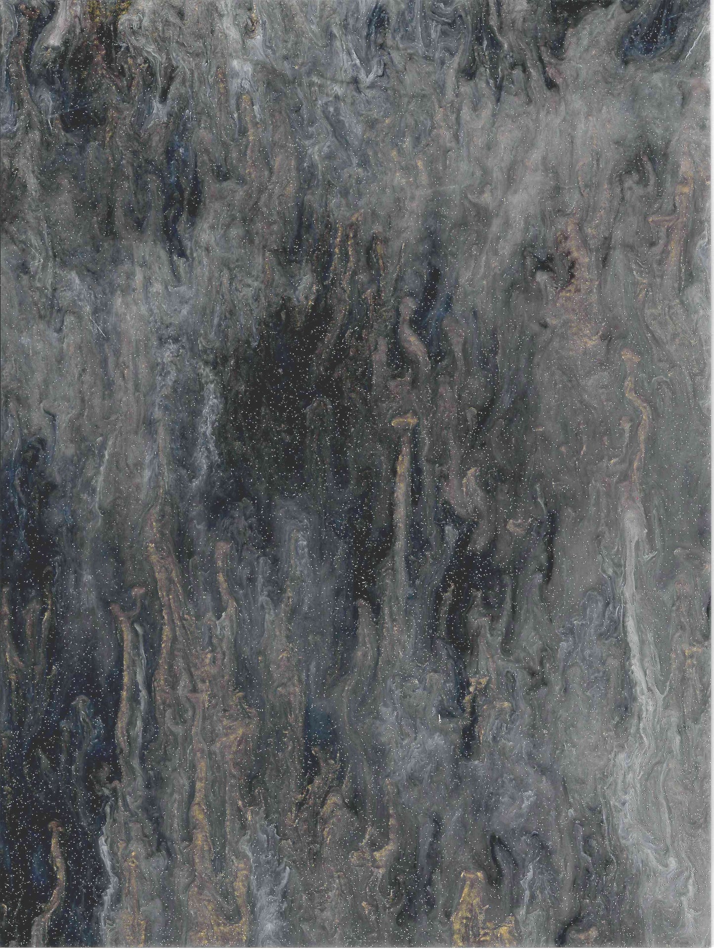 混色壓克力 — 星空款