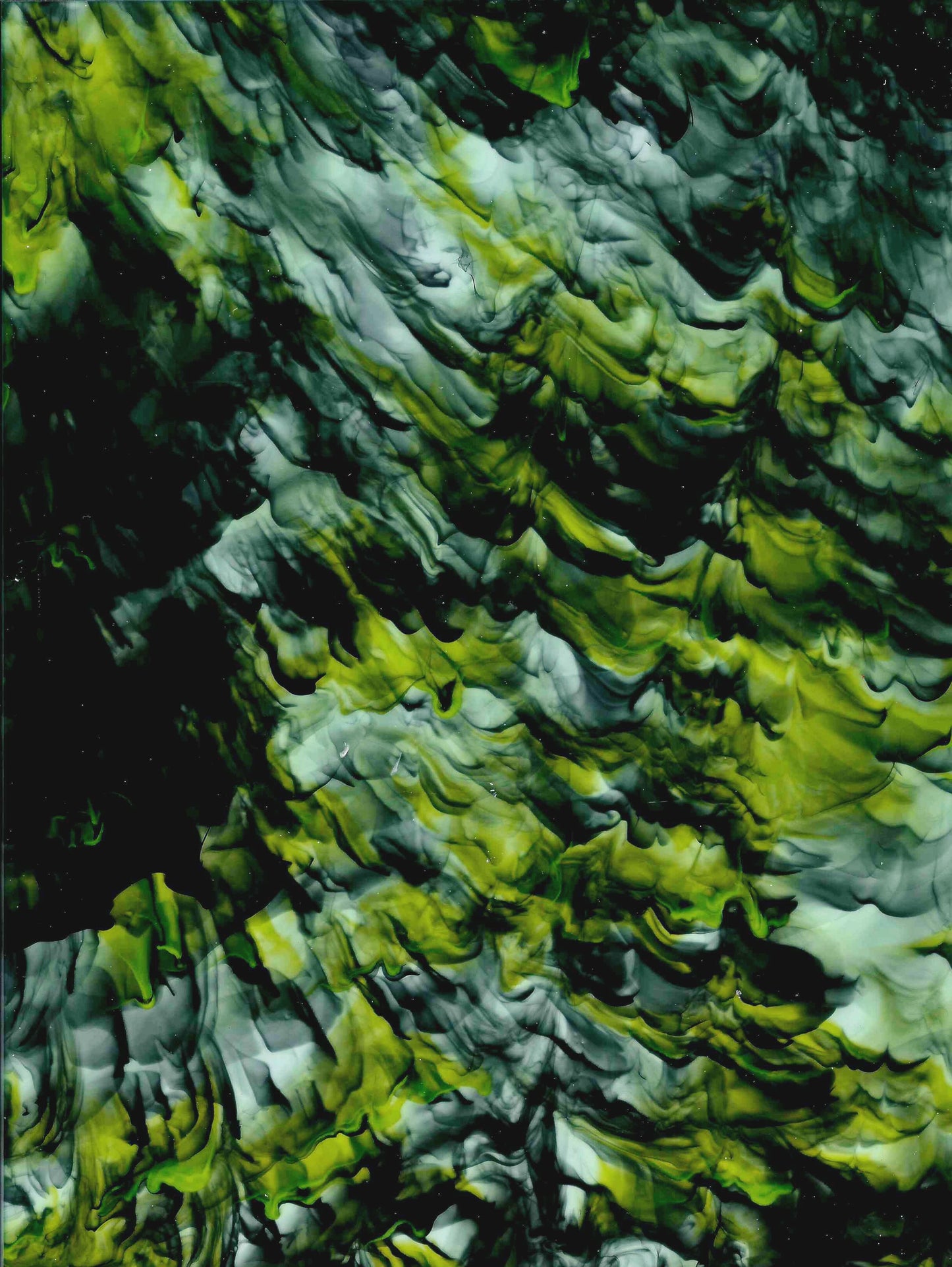 混色壓克力 — 雲彩款