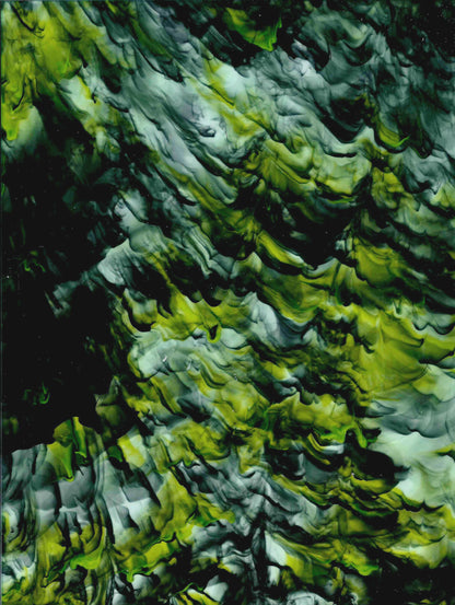 混色壓克力 — 雲彩款