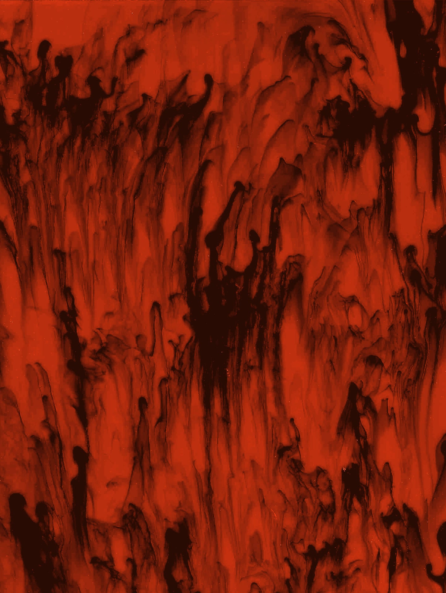 混色壓克力 — 雲彩款