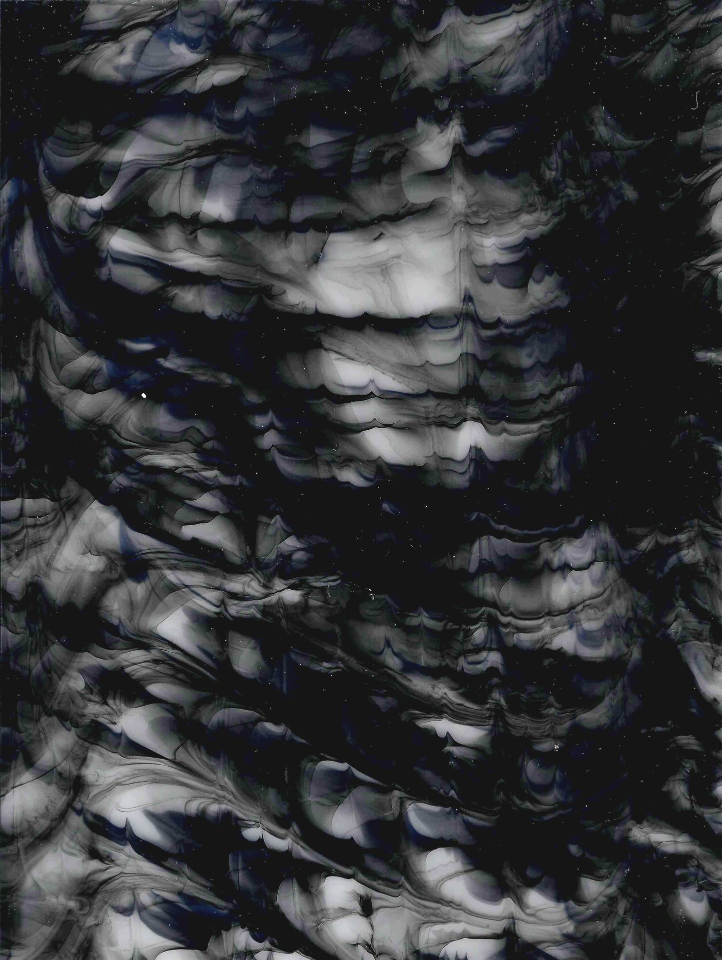 混色壓克力 — 雲彩款