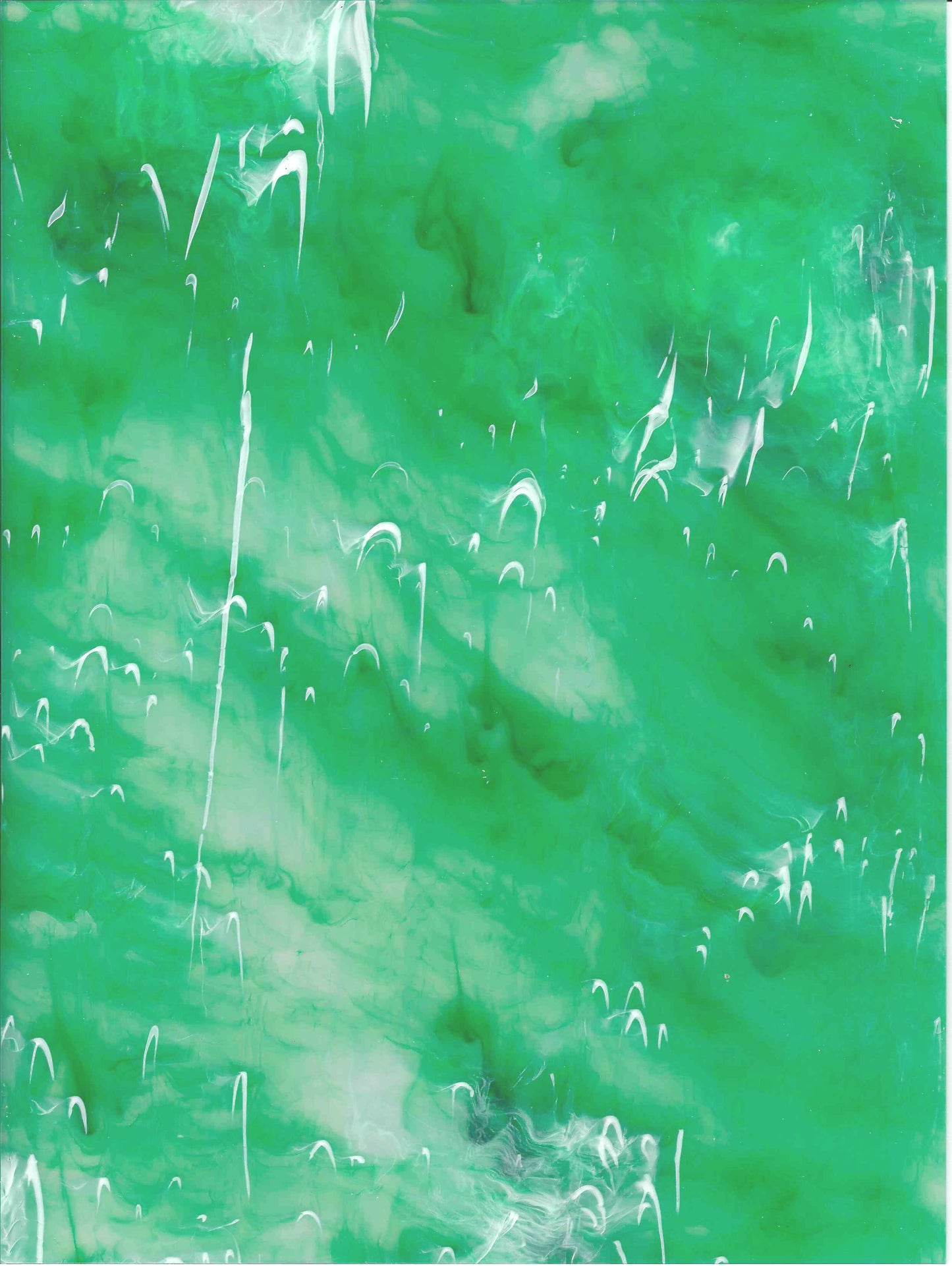 混色壓克力 — 雲彩款