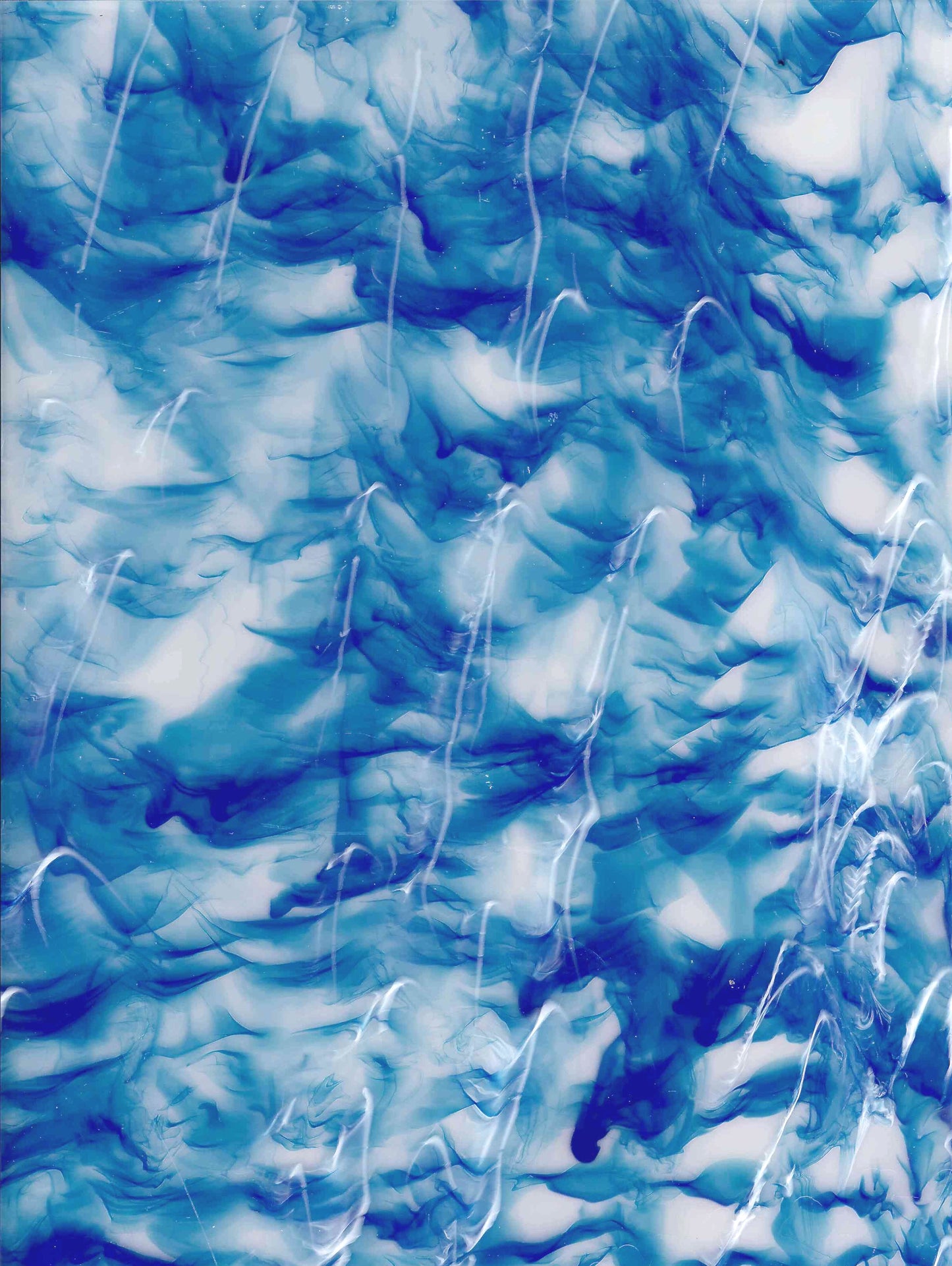 混色壓克力 — 雲彩款