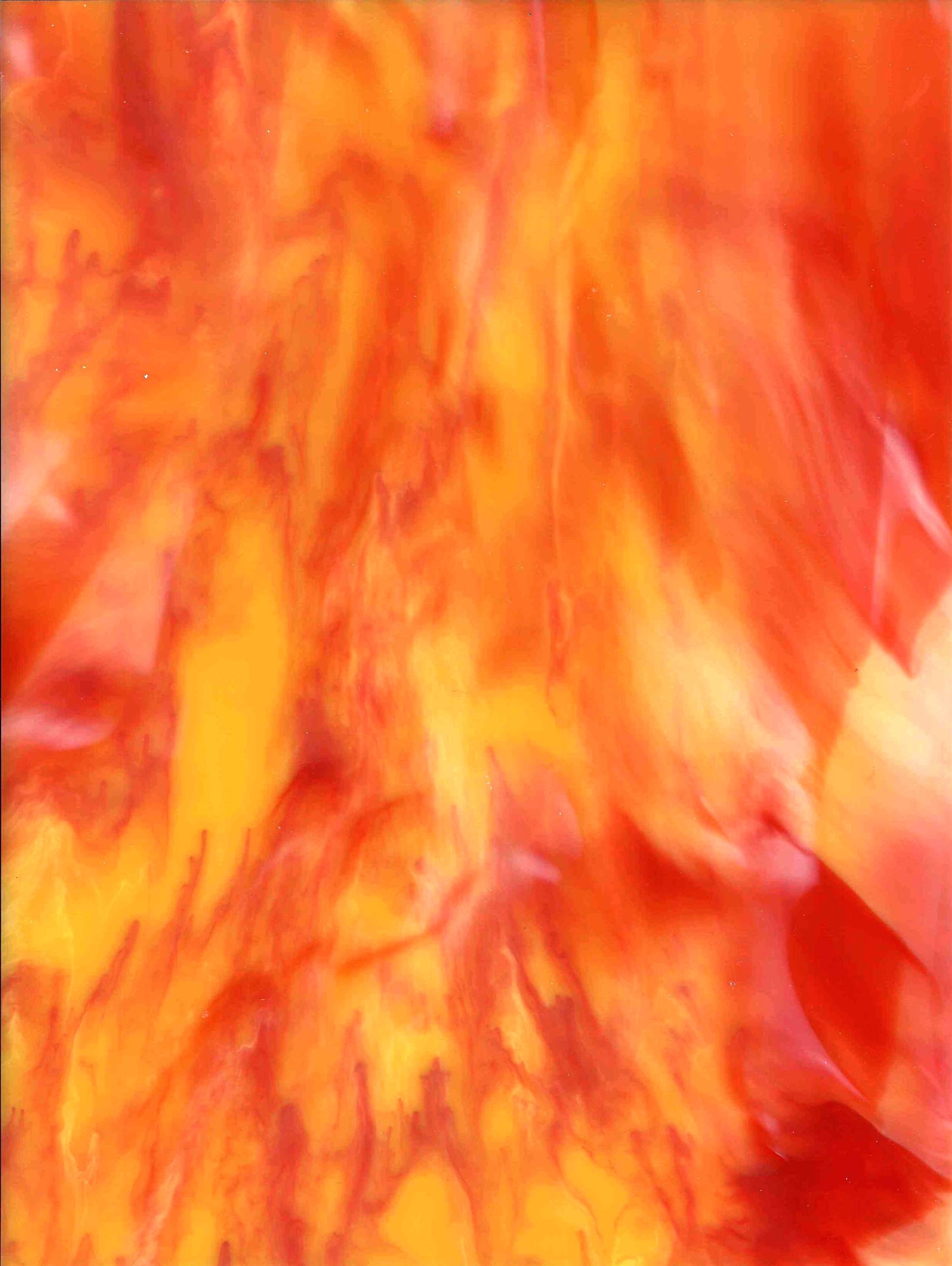 混色壓克力 — 雲彩款